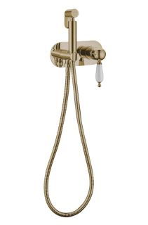 Гигиенический душ со смесителем Boheme Medici 424 бронза